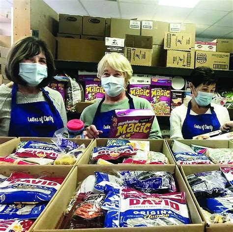Ladies of Charity food pantry supports the community.